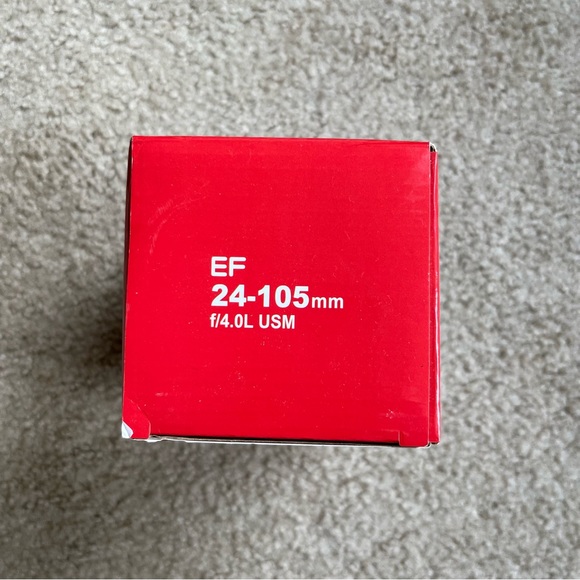 Stainless Steel Camera EF24-105mm Travel Coffee Lens Mug Black - Picture 3 of 6